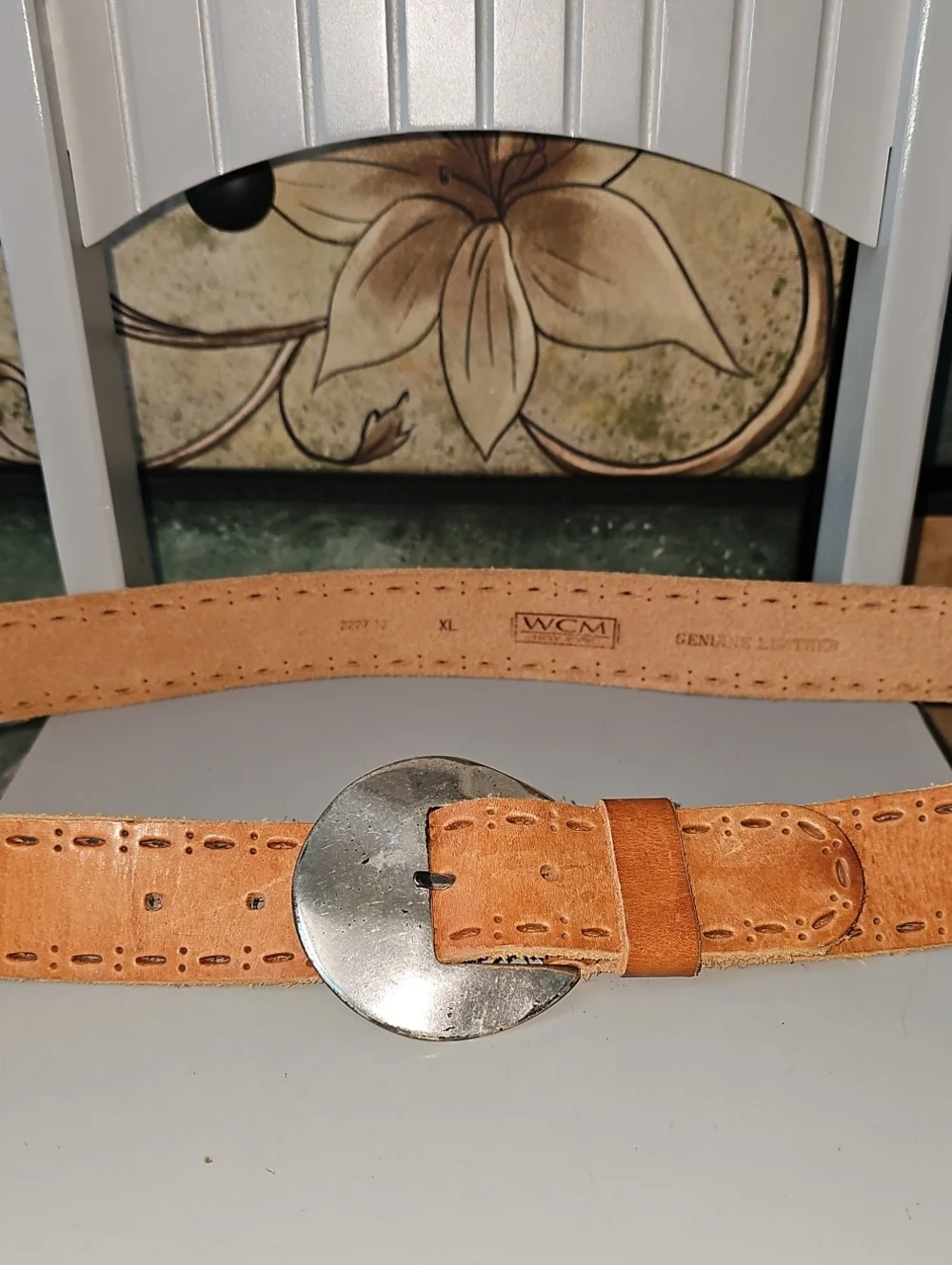 WCM New York Leather Belt